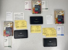 Vintage Casio SF-3300 / SF-3600 Digital Diary 64KB  32KB Boxed New Lot 3