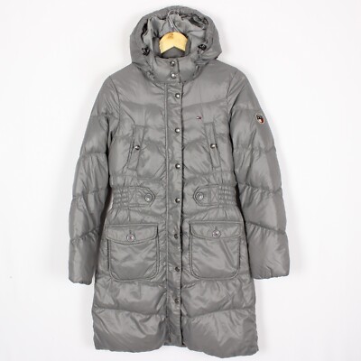 Puffer Tommy Hilfiger GlÃ¤nzende Jacke Tommy Hilfiger GlÃ¤nzende