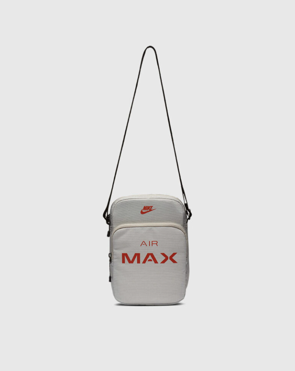 Nike Air Max Festival Small Crossbody Pouch Side Bag Off White