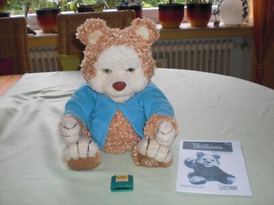 TJ Bearytales - Hasbro Playskool 2005 - spricht englisch - Timmi Geschichtenbär