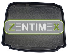 Geriffelte Kofferraumwanne für Audi A3 Sportback 8PA Facelift Schrägheck Hatch43