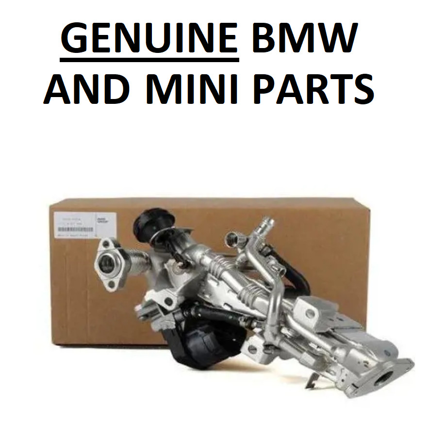 GENUINE BMW 5 7 Series, EGR Valve Exhaust Cooler 11718476994. X3 