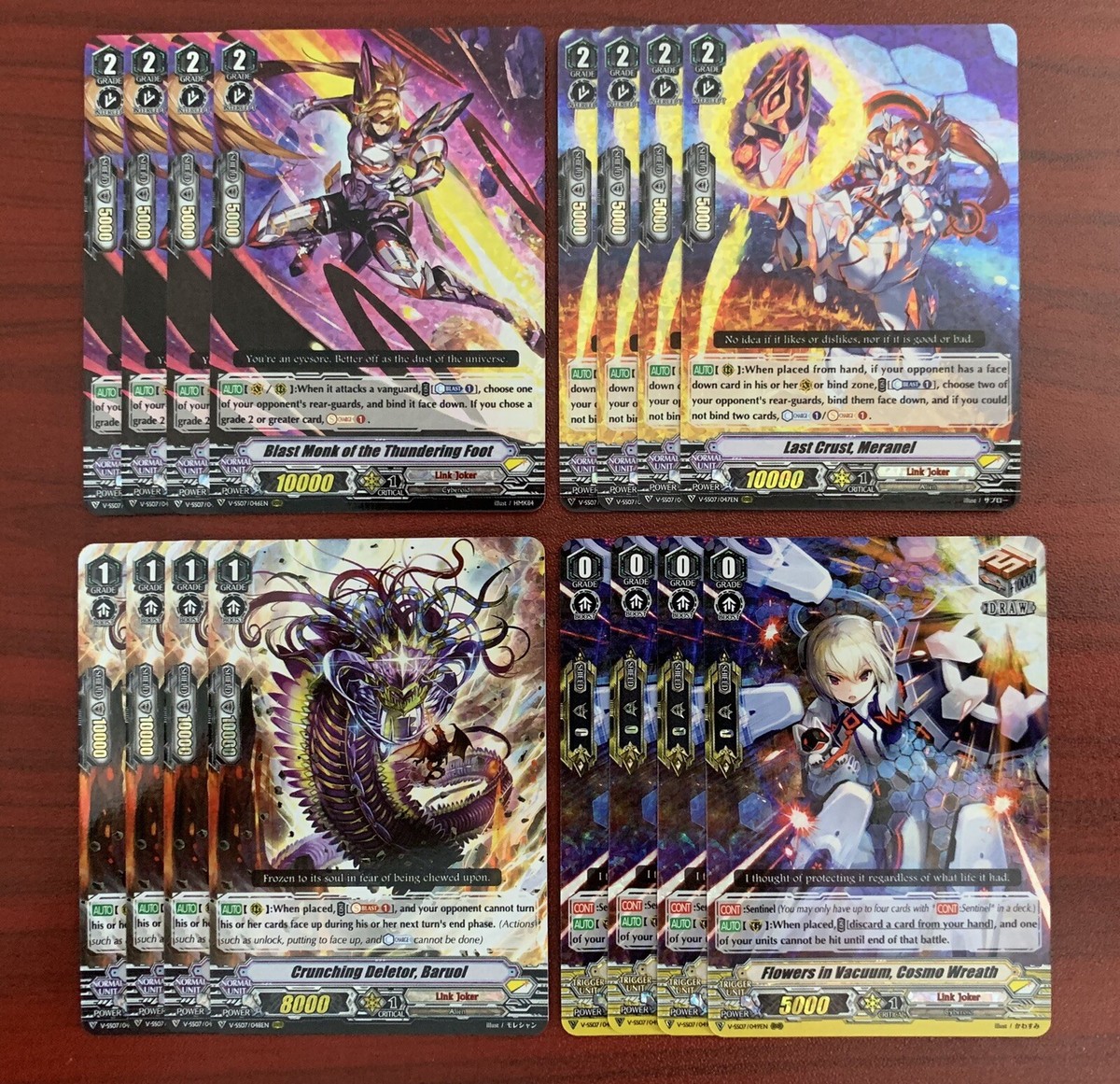 CARDFIGHT VANGUARD V-SS07 LINK JOKER PLAYSET STAR-VADER