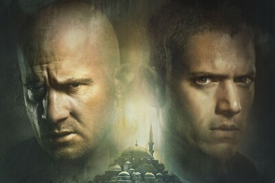 Großes A3 Prison Break Poster (brandneu)