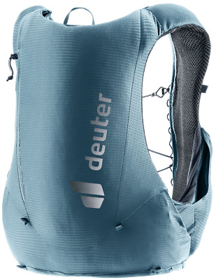 Deuter Traick 5 Trailrunning Weste Rucksack - Atlantic Ink