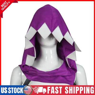 Arcane 2 Jinx Cosplay Hat Game LOL Season 2 Costume Accessories Headwear Hoodie