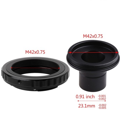 Metal Bayonet Mount Lens Adapter 23.2MM for Nikon SLR DSLR Cameras to Microscope - Picture 4 of 10
