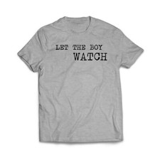 Let the Boy Watch Eastbound and Down ASHLEY SCHAEFFER T-SHIRTS