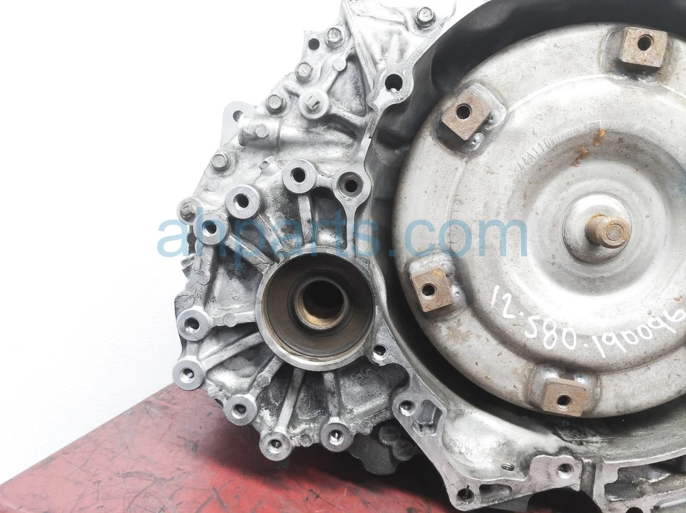 Transmissão automática 2011-2014 Volvo S80 3.2L Fwd caixa de câmbio 109K *linha de óleo quebrada - Imagem 2 de 4