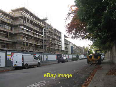 Foto 6x4 Newbattle Terrasse, Morningside Ein neuer Wohnblock wird gebaut c2017