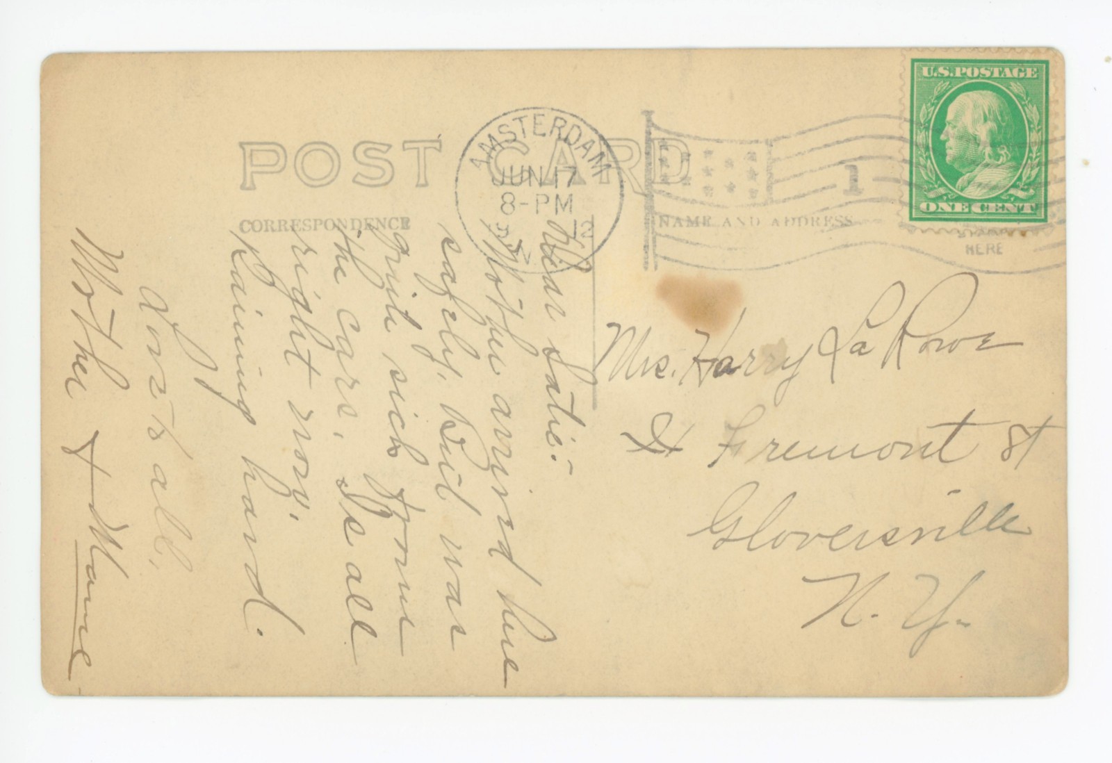 Garden Boys RPPC Amsterdam NY Antique Photo—Montgomery County 1911 eBay