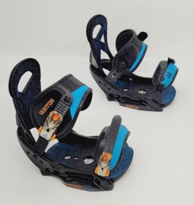 Burton Mission Smalls EST Youth Snowboard Bindings Size Burton Mission Smalls EST Youth Snowboard Bindings Size