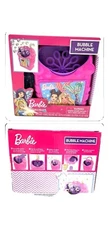 Barbie Dreamtopia Mermaid Bubble Machine W/ Fluid What Kids Want Mattel NIB