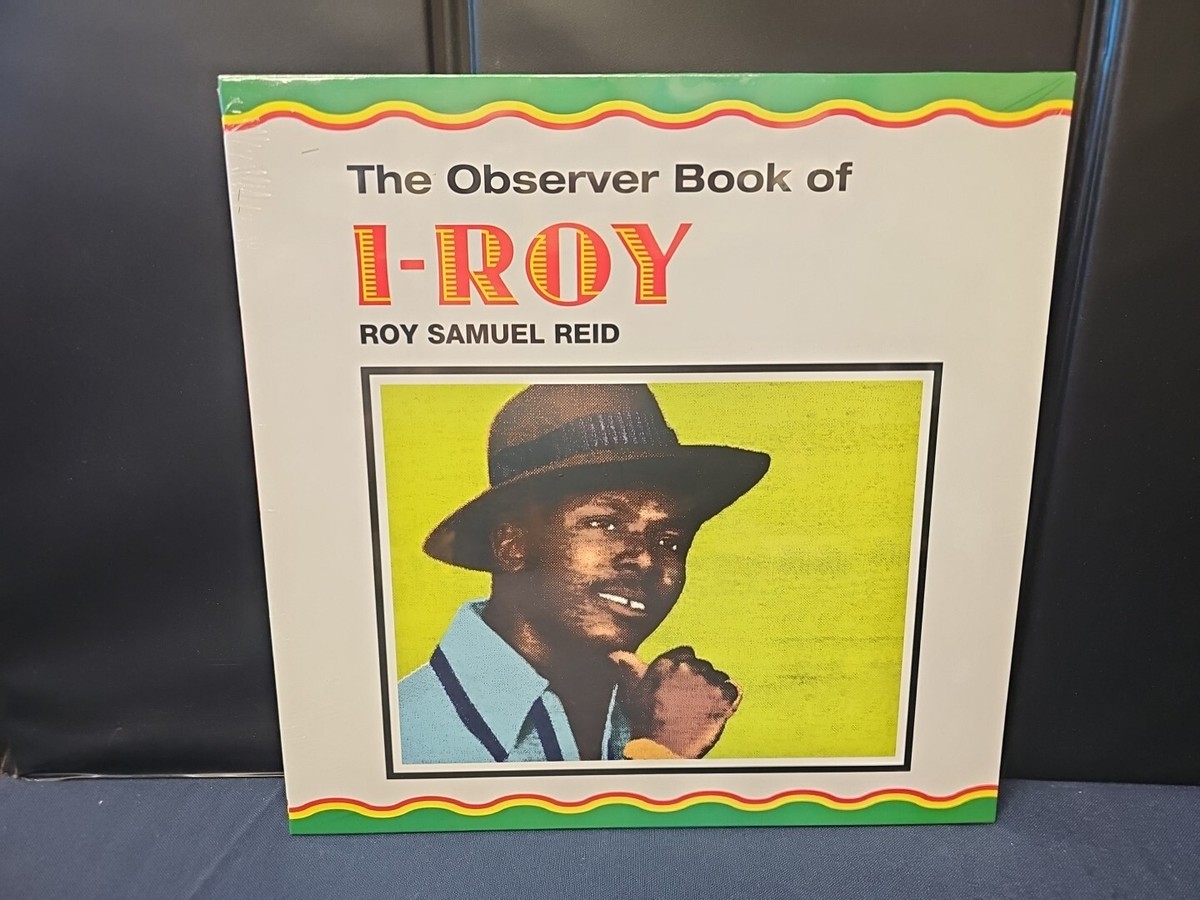 米LP I Roy Observer Book Of I Roy VP4199 VP US /00257 I Roy - The Observer Book Of I Roy on Vinyl LP | Rough Trade