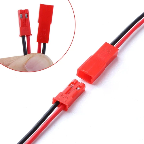 50 Paar 150 mm für JST Stecker Verbindungskabel Stecker & Buchse für RC Lipo Akku USA - Bild 7 von 22
