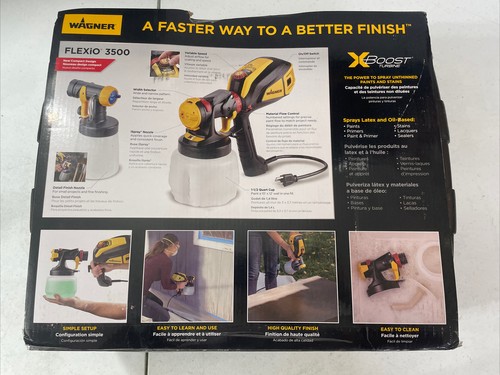 Wagner Flexio 3500 Paint \u0026 Stain 