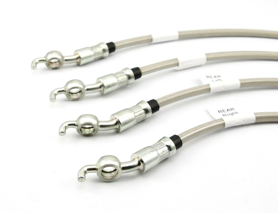 Se adapta a Lexus IS250 XE20 2005-2015 actualización de freno - mangueras de rendimiento SAFEBRAKE Foto 3 de 4