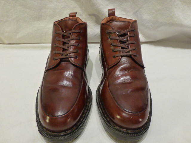 Johnston Murphy Passport Brown Leather Lace Up Ankle Dress  display picture 2