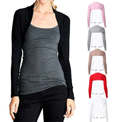Women Muslim Sleeves Arm Cover Shrug Bolero Wrap Sun Protection One Piece Shawls