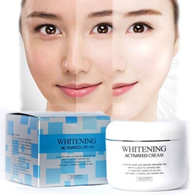 [JIGOTT] Whitening Activated Cream 100ml/moisture,smooth,bright/Korean Cosmetics