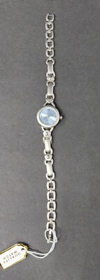 Vintage Calvin Hill Porcelain Trinket Box With Quartz Watch  display picture 3