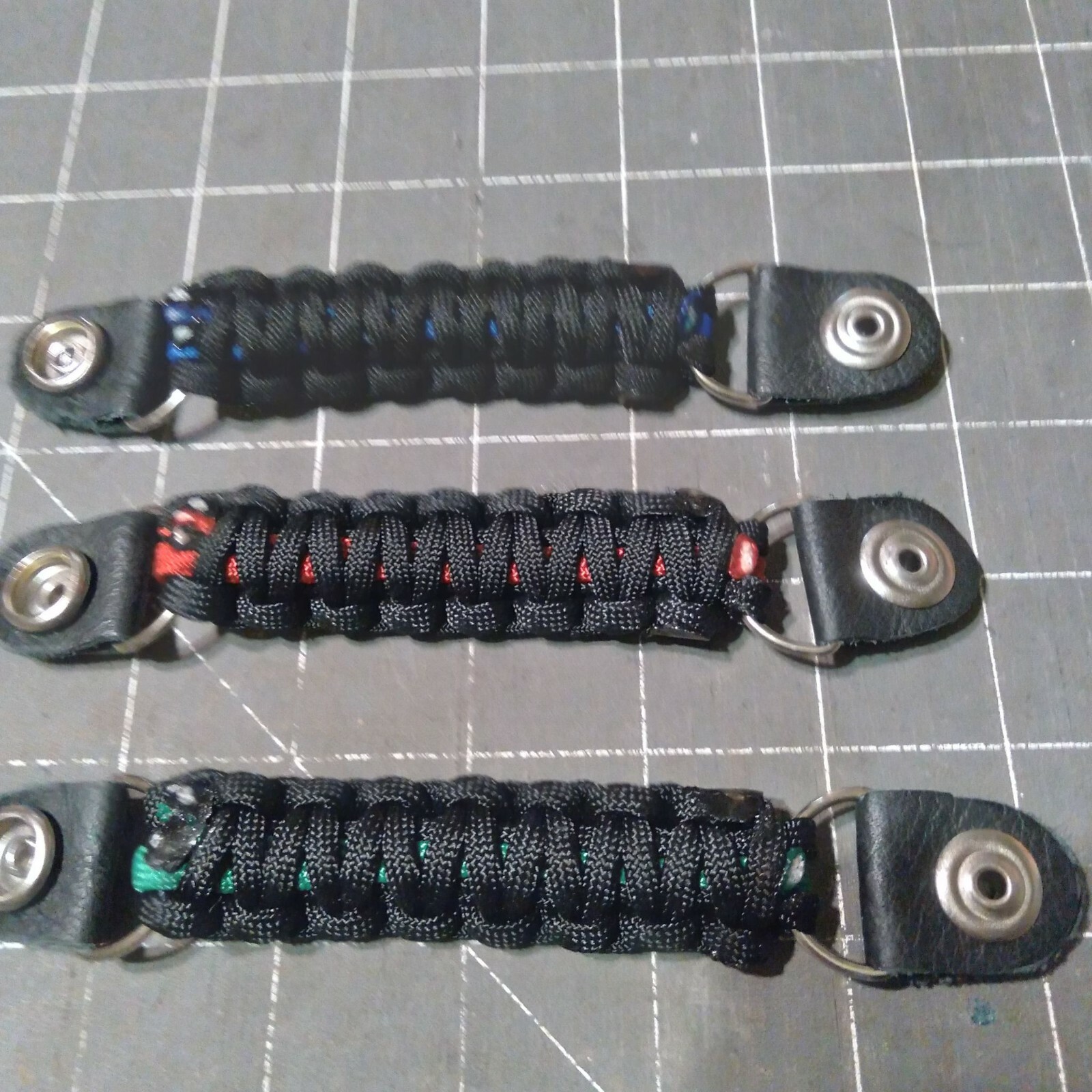 Vest extenders paracord POLICE/FIREFIGHTER/MILITARY SUPPORT Thin line