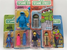 Super7 ReAction Sesamstraße Sesame Street Kr...