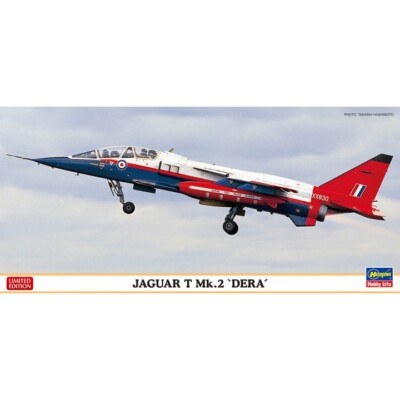 Hasegawa #02459 1/72  JAGUAR T Mk.2 ''DERA''