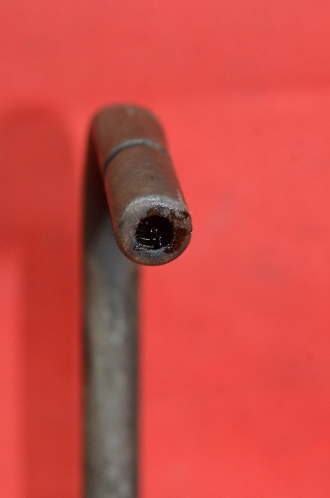 Vintage Service Station Equipment Co High-Pressure Control Valve Grease Gun Solo