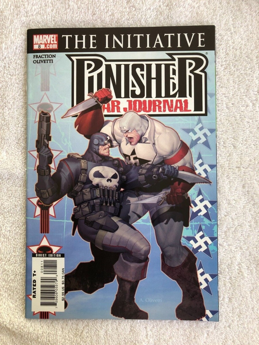 アメコミ・英語　THE PUNISHER WAR JOURNAL Amazon.com: Punisher War Journal Classic Vol. 1 (Punisher