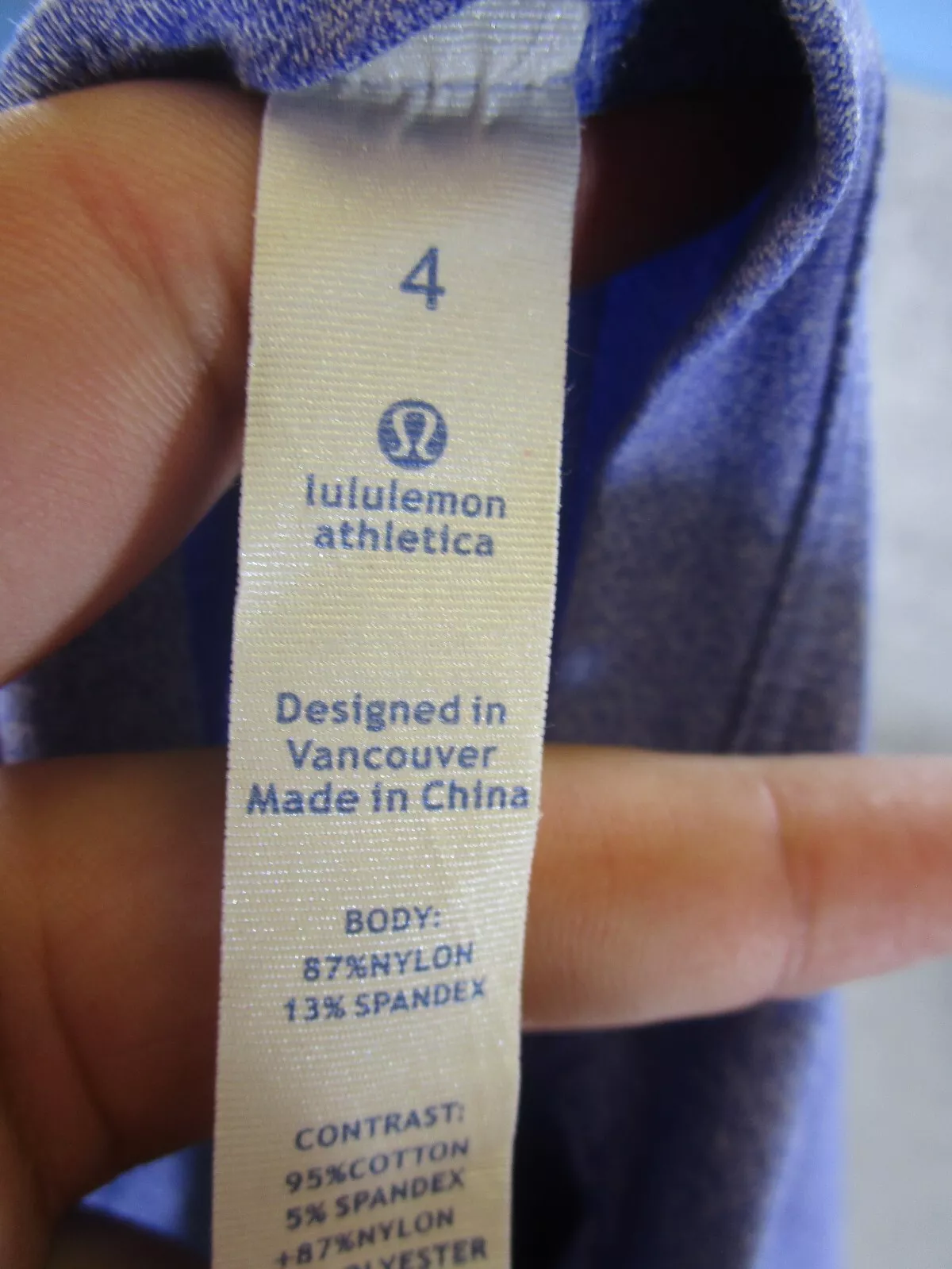 lululemon essential short sleeve tee shirt