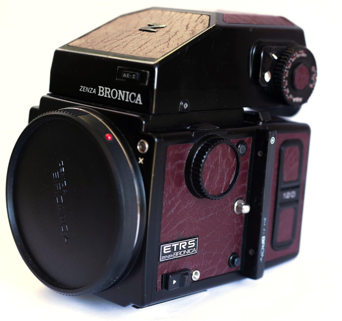 □t145 現状品☆ZENZA BRONICA ETR Si ゼンザブロニカ 中判