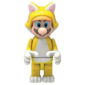 K'NEX Nintendo Super Mario Bros Cat Mario KNEX Building Toy Figure Play Set RARE