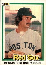 1981 Donruss Baseball "Main Set" Base Cards #1 to #200