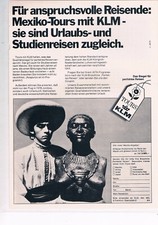 KLM Werbeanzeige Werbung KLM #26 NG