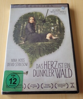 DVD Nina Hoss - Das Herz ist ein dunkler Wald (2007) - NEU in Folie