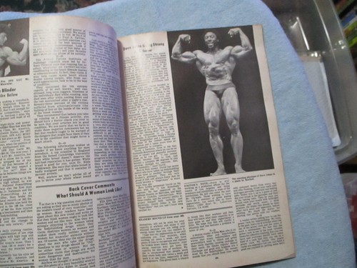 IronMan Magazine (4) - 1983 MARCH MAY JULY SEPT Dickerson, Zane, Koontz, Dreher - Picture 14 of 22