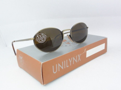 VUARNET 051 6051 GOLD VINTAGE SUNGLASSES 90S PX 6000 UNILYNX SENSITIVE EYES