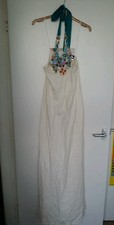 Choice Embroidered Maxi Dress Size Small