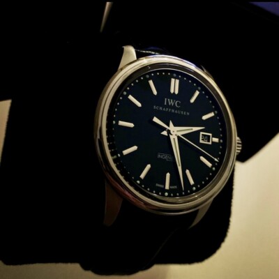 IWC INGENIEUR 3233 EDELSTAHL AUTOMATIK HERRENUHR