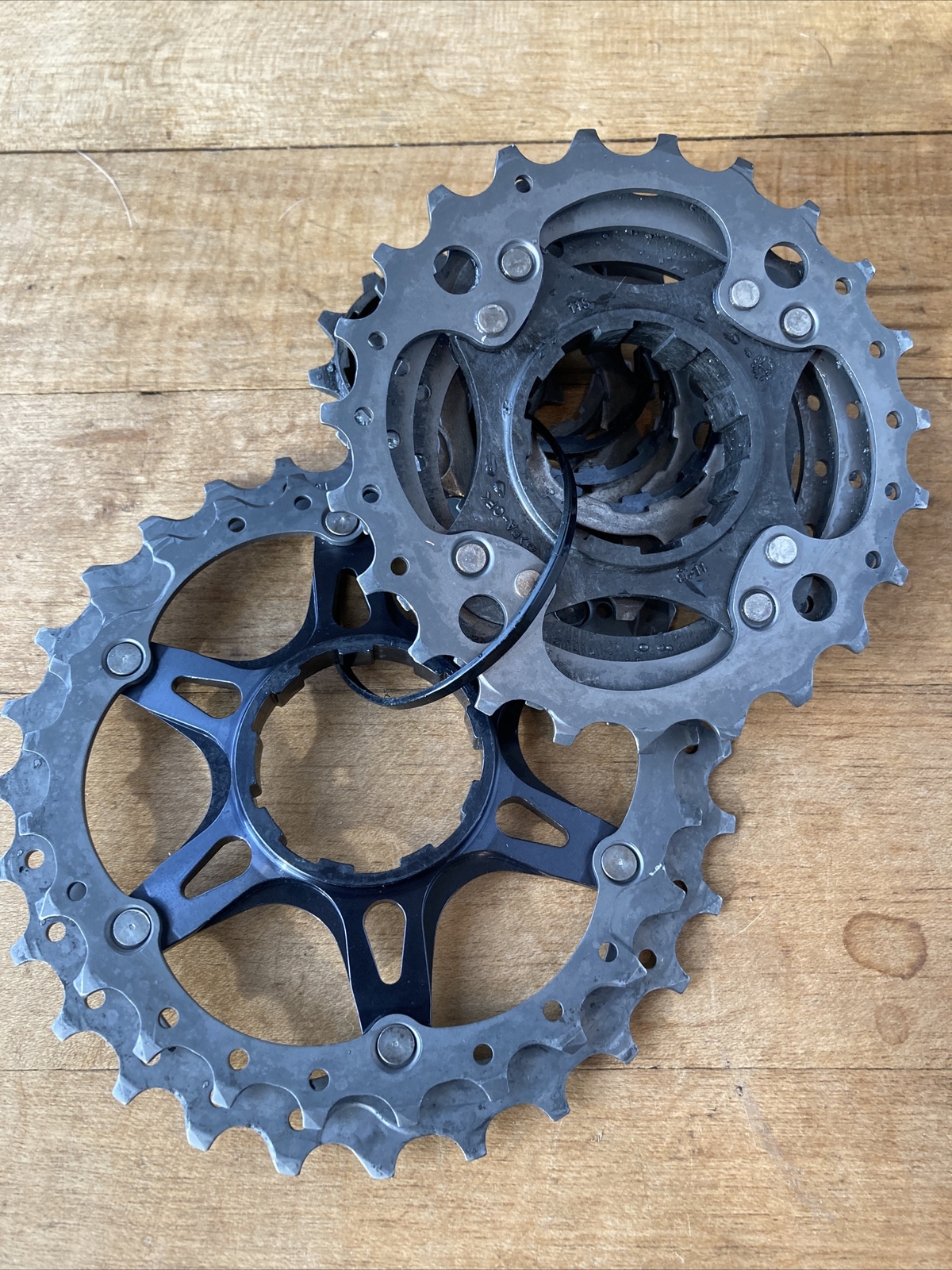shimano-dura-ace-11-speed-cassette-11-28t-cs-9100-titanium-ebay