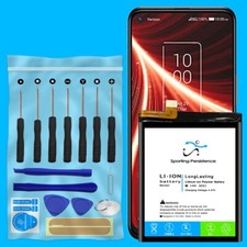 Spare Long Lasting 4600mAh Battery Screwdriver Tool Set For TCL 30 V 5G T781S