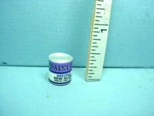 Miniature Paint Can #FA40079 Solid, No Contents 1/12 Scale