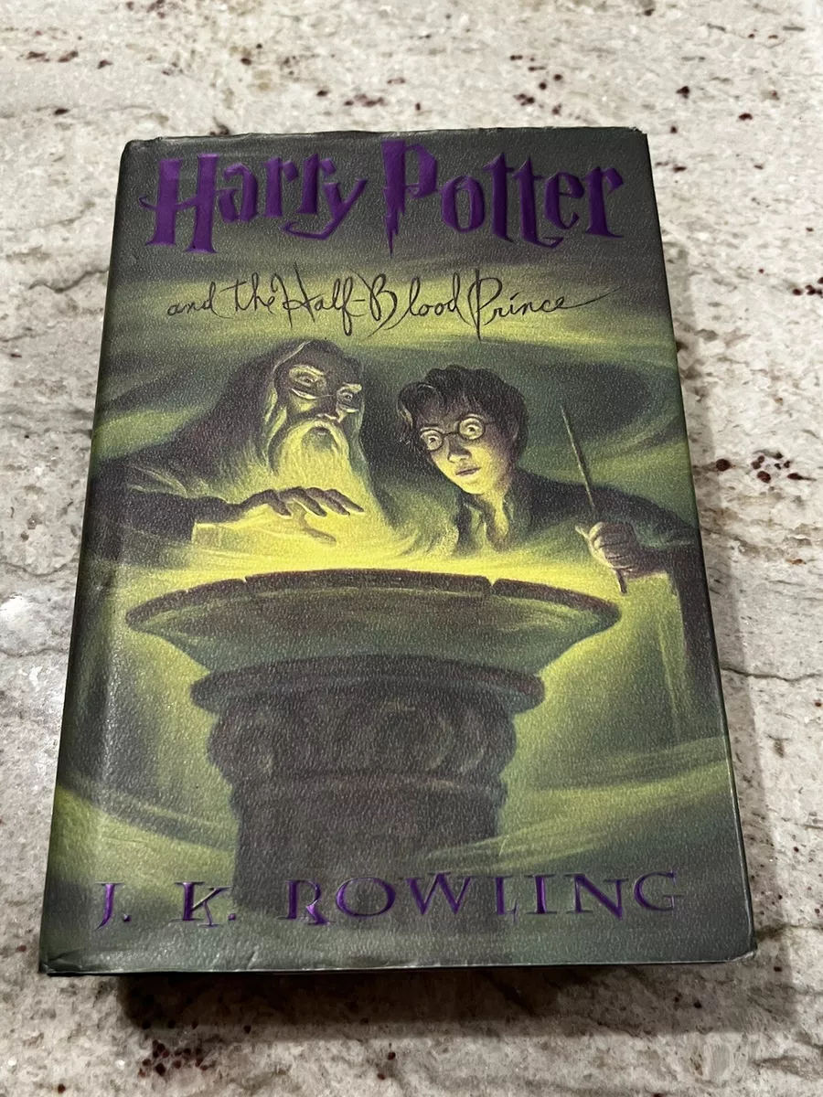 Scholastic Inc. Harry Potter and the Half-Blood Prince (Harry