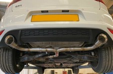 PIPE DYNAMICS VW Golf MK7/7.5 2.0 GTI Back Box Muffler Delete Sport Exhaust