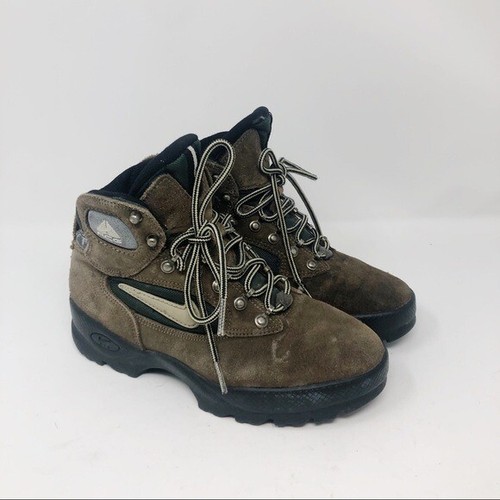 Nike ACG Boots Youth Kids Size 6 Brown 