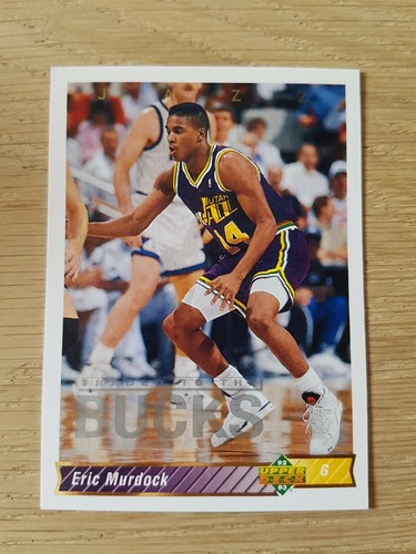 Upper Deck '92-'93 NBA Basketball Cards 1992-1993 - choose from list - Picture 56 of 300