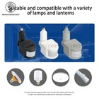 12V/24V Motion Sensor 220V/110V PIR Detector Auto Infrared LED Light Switch US