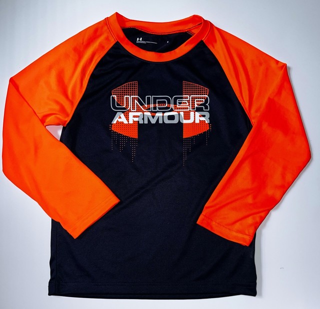 boys under armour shirts