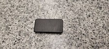 MAZDA MX5 MK2 (1998 - 2005) BLACK DASH BOLT COVER / BLANK - PLENTY AVAILABLE
